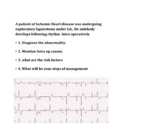 DNB MD Anaesthesia OSCE course 1