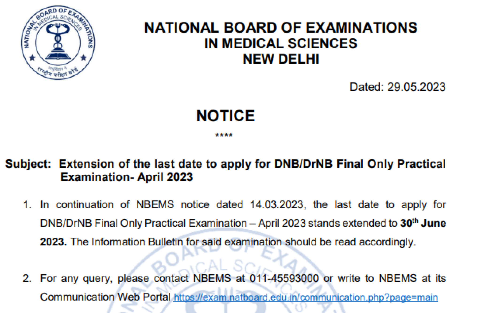 dnb thesis guidelines 2023