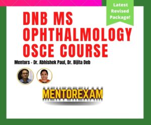 DNB MS Ophthalmology OSCE course