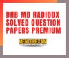 DNB MD Radiodiagnosis Solved papers topicwise Premium Mentorexam