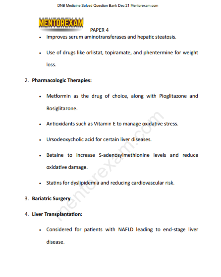 dnb md medicine solved question papers bank mentorexam