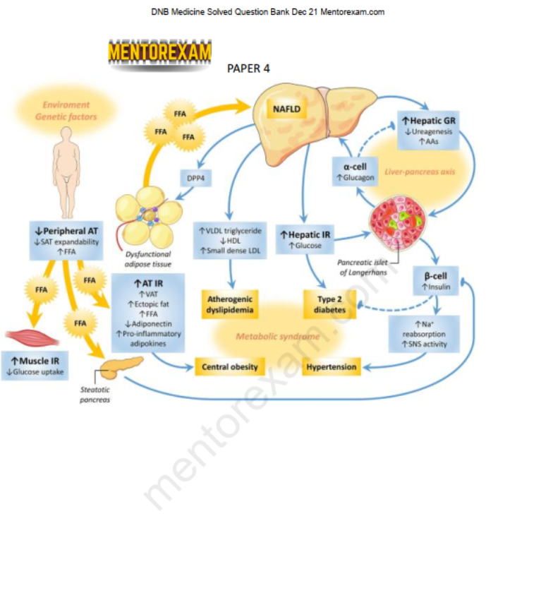 dnb md medicine solved question papers bank mentorexam