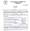 NBEMS Diploma Theory exam June 2025 dates announced