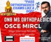 dnb orthopaedics solved recall osce