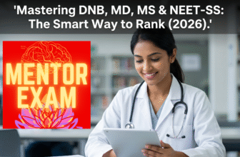 The Ultimate Guide to DNB, MD, MS & NEET-SS Exam Preparation (2026): Strategy, Resources & Smart Study Plan