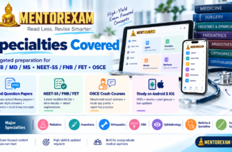 DNB December 2020 dates announced top with Mentorexam solved PYQs papers