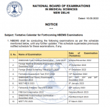 DNB and FET 2022 Exam Dates Released! Prepare Now