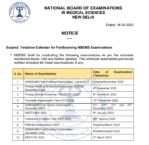 DNB and FET 2022 Exam Dates Released! Prepare Now