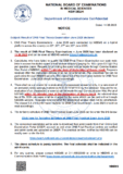 DNB Final Theory Exam Results Announced June 2025