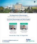 Fellowship in Functional Neurosurgery and Spine Surgery Bangalore