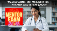 The Ultimate Guide to DNB, MD, MS & NEET-SS Exam Preparation (2026): Strategy, Resources & Smart Study Plan
