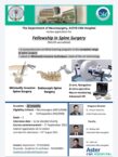 Fellowship in Spine Surgery