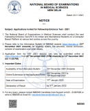 FET 2021 Applications Open! Important Dates