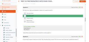 Neet ss Fnb DHA Pediatrics superspecialities mcq mock course