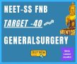 Target-40 NEET-SS MCh General Surgery mcq mock exam course